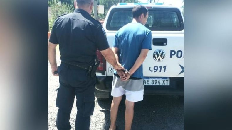 El detenido está acusado de homicidio y era buscado desde 2020. .