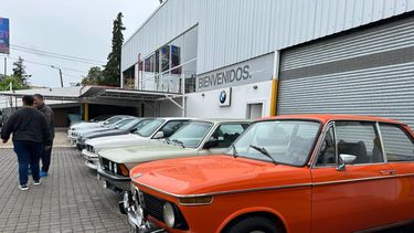 La colección Serie 3 de Santos BMW que se exhibió en los festejos de este sábado en Del Viso.