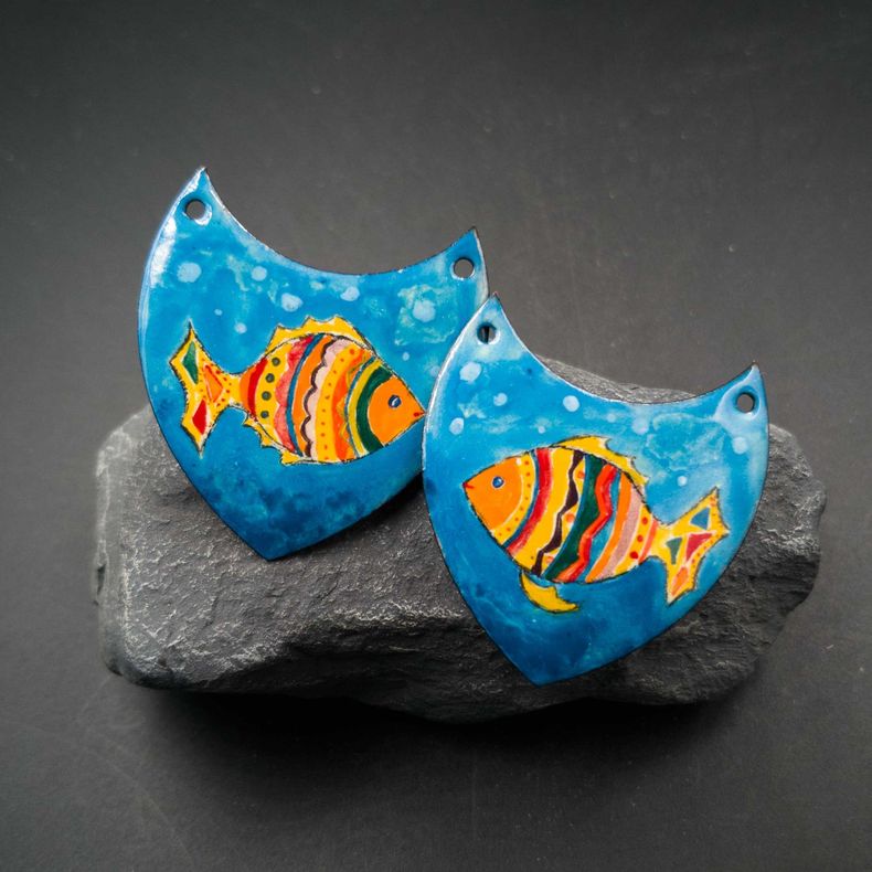 Si eres Piscis, el pez es tu amuleto. Foto. Etsy.com..jpg
