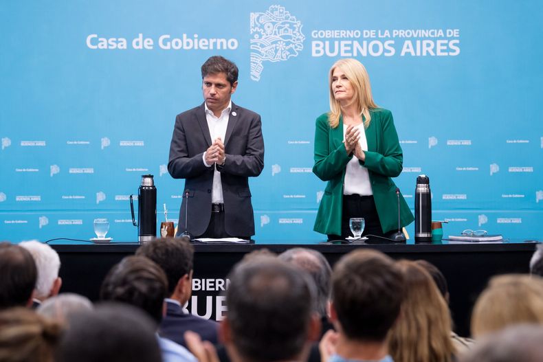 CONFLICTO. Axel Kicillof buscará revertir en la Justicia el recorte de fondos. &nbsp;