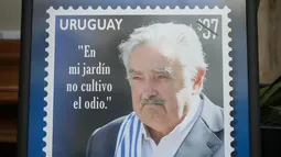 Uruguay inmortaliza a Pepe Mujica en una estampilla que llevará su mensaje al mundo Uruguay inmortaliza a Pepe Mujica en una estampilla que llevará su mensaje al mundo