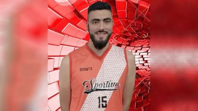 Lucas Camiña, de Sportivo..