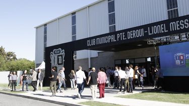 EN DERQUI. El Club Municipal Lionel Messi será la sede de la Copa Potrero.