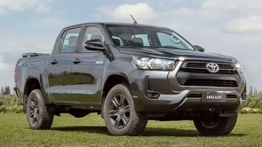 CAMIONETA. Toyota Hilux es una de las pick-up más vendidas en Argentina.