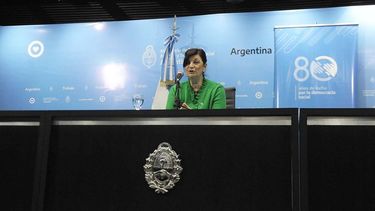 DETALLES. Olmos dio detalles de las medidas que anunció Massa. &nbsp;