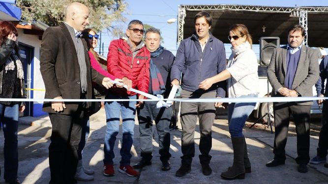 Nuevas instalaciones de la delegación de Villa Rosa