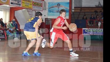 Petruzzi fue goleador del Sub 15 de la Avenida que ganó 74-65..