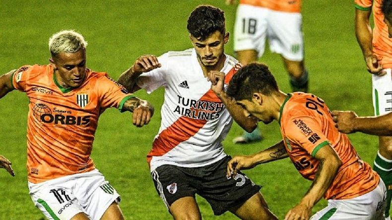DELANTERO. Santiago es una de las promesas del Millonario..