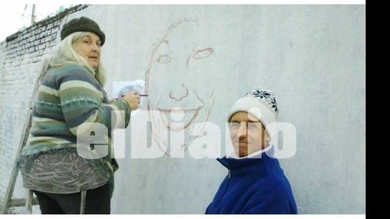 Nora Eliçabe y Antonio Espasa..