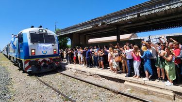 El primer tren a Mendoza partirá el fin de semana del 21 de abril.&nbsp;