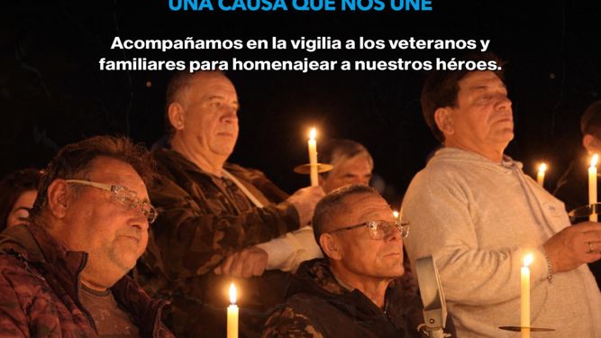La vigilia comenzará el miércoles a las 23 en el Cenotafio de Malvinas.&nbsp;
