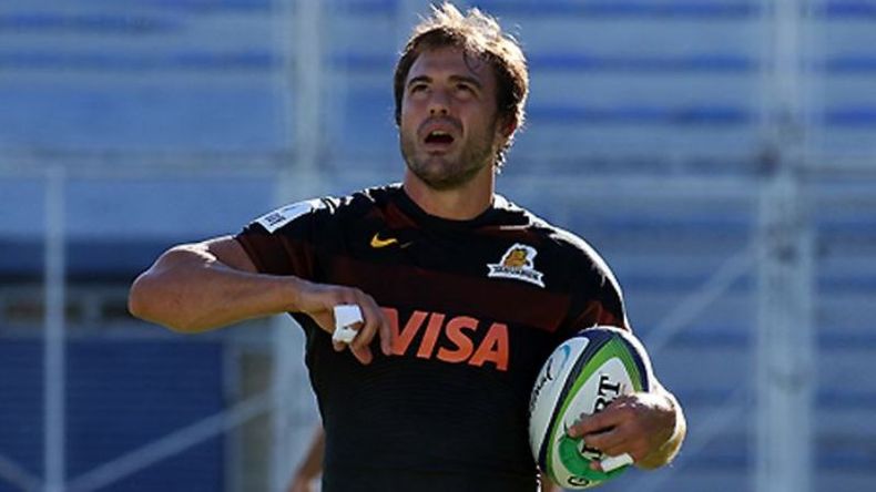 MAGIA PURA. Hernández manejó los hilos ofensivos de los Jaguares, ayer, en Vélez..