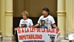 La edad de imputabilidad bajó a 14 años. La edad de imputabilidad bajó a 14 años.