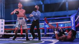 (Fotos: Boxeo de Primera).