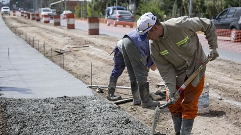 OBRA. Tras varios meses de retraso, aseguran que el trabajo está a punto de concluir. .