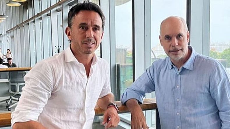 DOBLE TAREA. Neuspiller seguirá en el equipo de Larreta y en el HCD de Pilar..