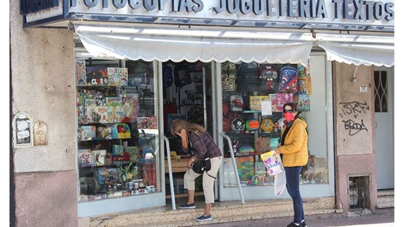 A MEDIAS. Condonarán las deudas de tasas a comercios afectados por la pandemia..