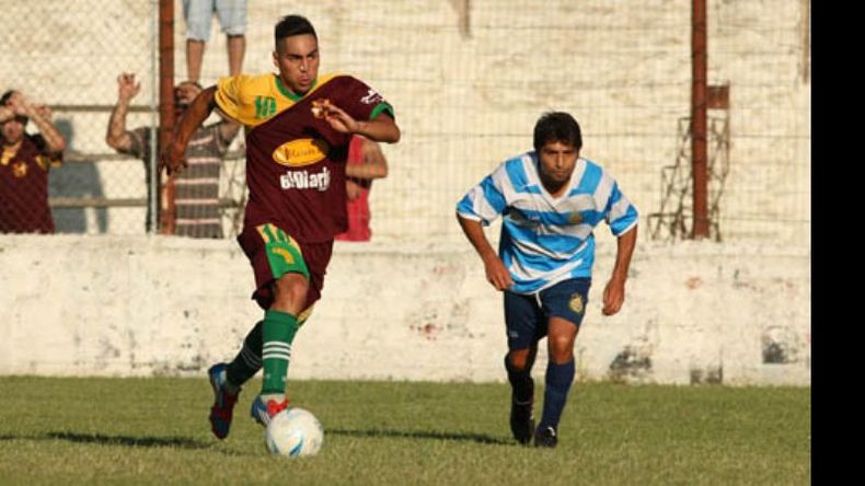 Brian Maciel fue el conductor ofensivo del Vinotinto en Luján..