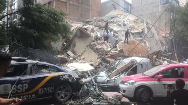 “El temblor me sorprendió en un piso 11, no podía ni mantenerme parado”