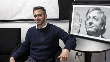 PERONISMO. El intendente Federico Achával, presidente del PJ de Pilar.