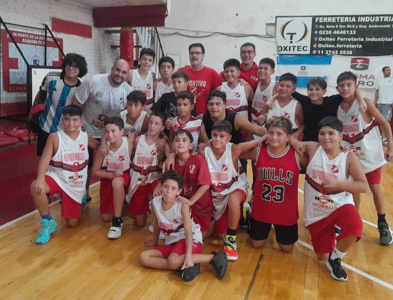 Sportivo Pilar se quedó con el duelo mixto de Sub 13 en la Avenida.
