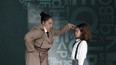 CARA A CARA: Catalina Quintana en el papel de Matilda vs Nancy Prado como Tronchatoro pisarán las tablas del Gran Pilar.