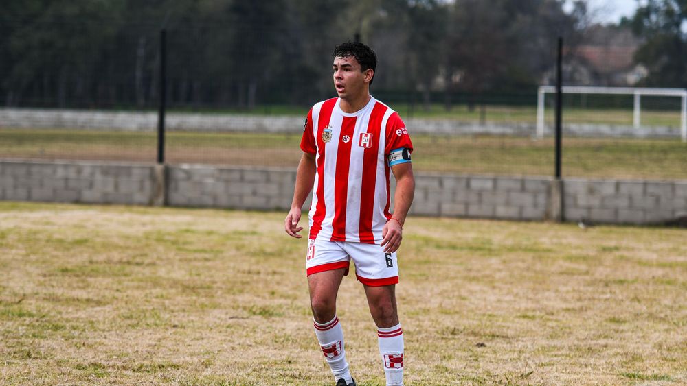 CAPITÁN. Nelson Portillo tiene 23 años y marcó su primer gol en el Promocional.