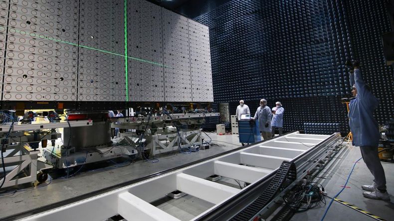 Argentina es el único país capaz de diseñar, desarrollar y operar un satélite en Latinoamérica. (Prensa)..jpg