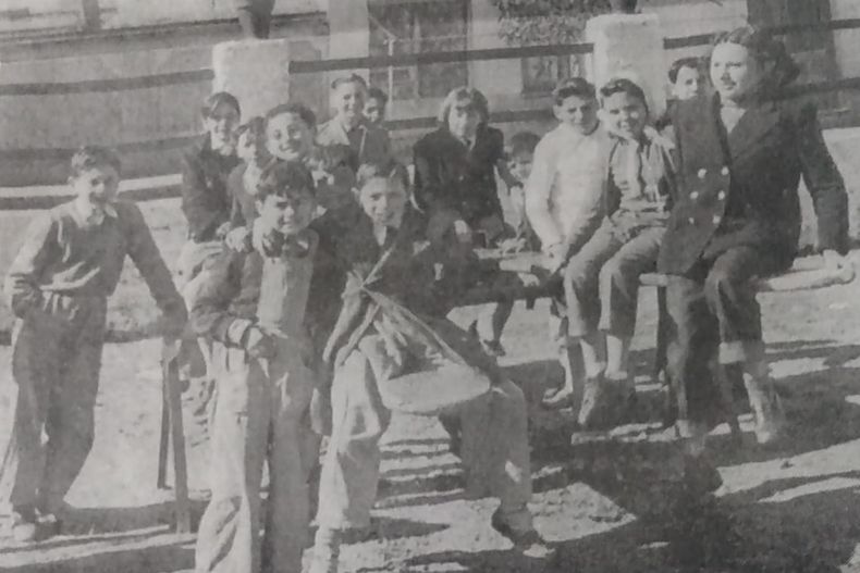 Los chicos del centro de Pilar disfrutan de una jornada en el Parque Infantil Evita.