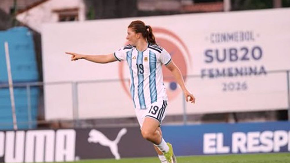 ARTILLERA. Paz marcó 4 goles en el Sudamericano 2026 de Paraguay.
