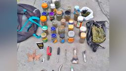 En poder de los detenidos se secuestraron flores, cogollos y picadura de marihuana. En poder de los detenidos se secuestraron flores, cogollos y picadura de marihuana.