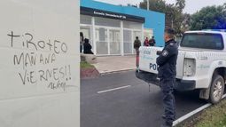 Las amenazas aparecieron entre jueves y viernes. La policía custodió las escuelas involucradas. Las amenazas aparecieron entre jueves y viernes. La policía custodió las escuelas involucradas.