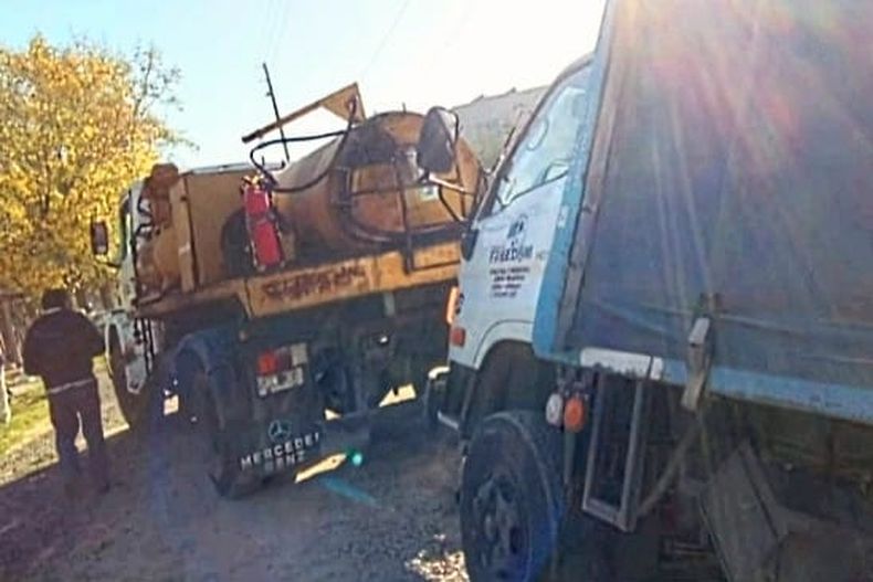 CALLE BASABE. Lugar don ocurrió el accidente, en Zelaya.