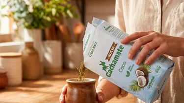 Yerba con coco, la evolución en el hábito de tomar mates