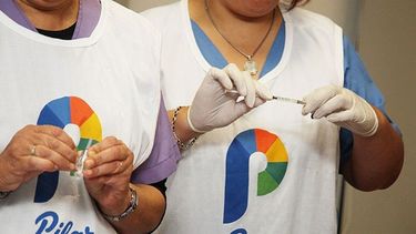 ÚLTIMOS DÍAS. La campaña sigue en los hospitales..