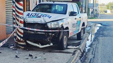El hecho sucedió sobre la calle Almirante &nbsp;Brown, en el barrio El Escondrijo.