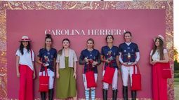 La Dolfina se llevó la Copa Carolina Herrera y también quiere la final.