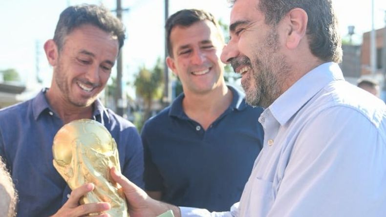 Foto Juntos Pilar..