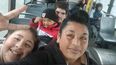TRAGEDIA. La familia que falleció este lunes en José C. Paz al incendiarse su casa.