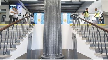 Costó y demoró más de lo que todos esperábamos, pero valió la pena cómo quedó ahora la estación Palermo del San Martín. Da gusto. Marisa..