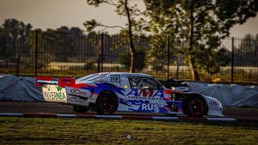 Nicanor Santilli Pazos aceleró en la serie y apunta a un gran domingo.