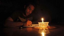 El drama de vivir sin luz
