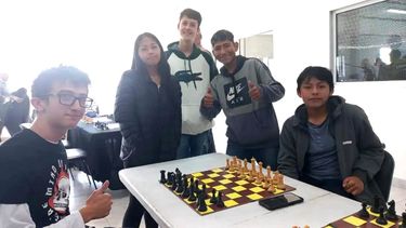 El Club Tribarrrial reunió a los tableros de Pilar en los Juegos Bonaerenses.
