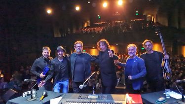 Alejandro Dolina en el Teatro Gran Pilar, en 2023. Alejandro Dolina en el Teatro Gran Pilar, en 2023.