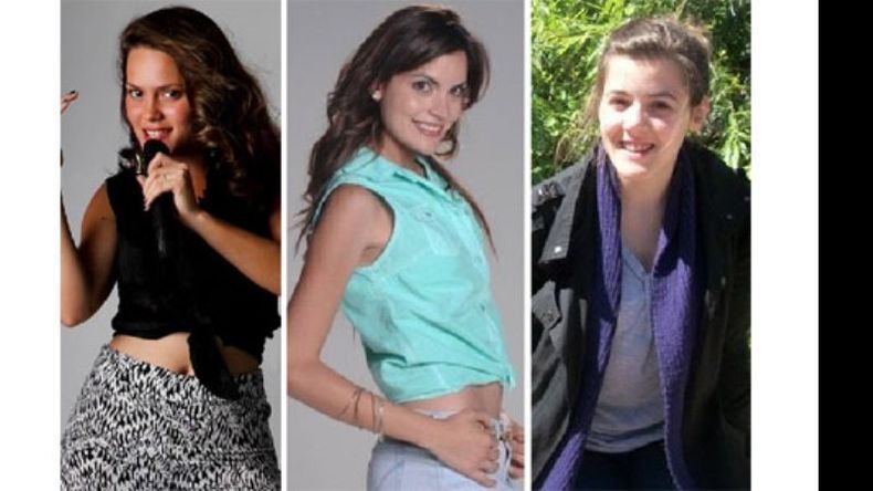 Melené Desia y Martina Barrios, siguen. Soledad Mabragaña, quedó eliminada..