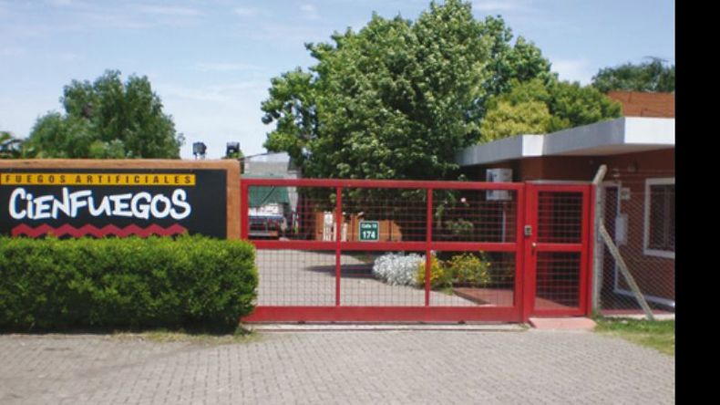 El destino de la mercadería era la empresa Cienfuegos..