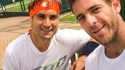Del Potro-Ferrer, bien cerca de Pilar