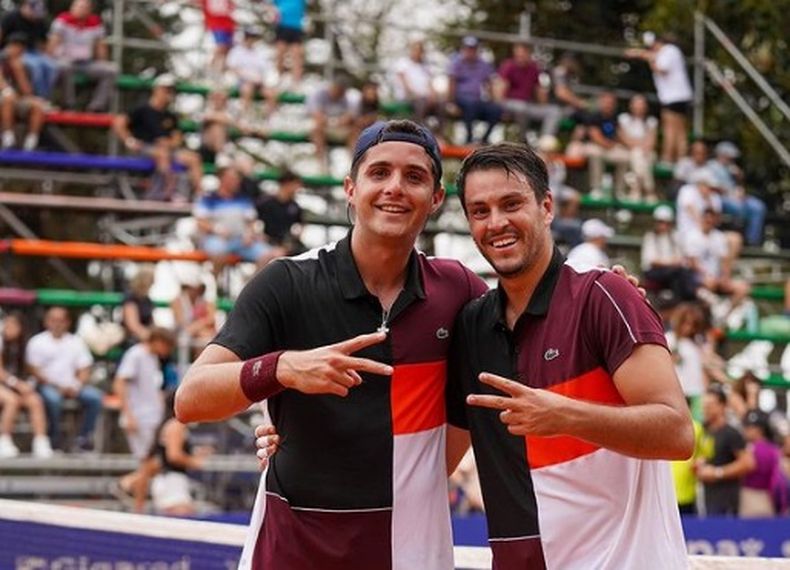 Rodríguez Taverna-Luca Margaroli vuelven a estar en una instancia decisiva en el ATP Tour.