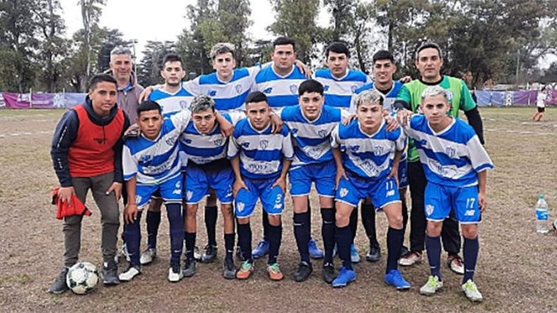 PUNTERO. San Alejo es protagonista con la Sub 20 en la Escobarense..