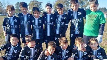 PRIORIDAD. Los chicos de Real Pilar compiten en los torneos de AFA.
